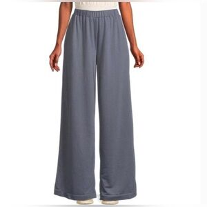 Area Stars Wide Leg Long Pull On Pant Grey Size Small NWT